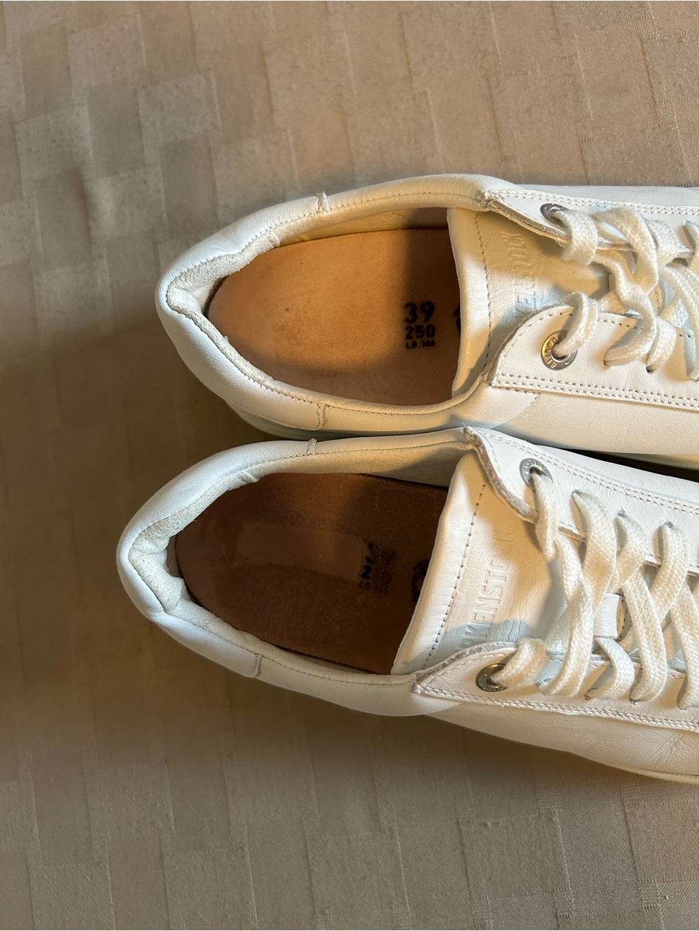 Birkenstock Bend Low Leather Lace Up Sneakers - Picture 16 of 16